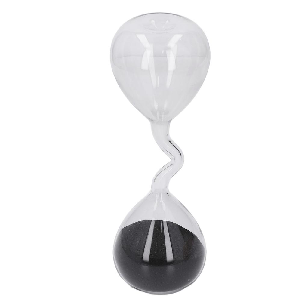 Hourglass Glass Timer Innovative Hourglass Timer Decorative Sand Timer for Home Office Desktop Decoration