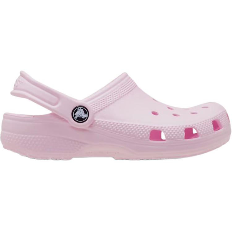 Crocs Classic Clog Comfortable Versatile Slip-Resistant Durable Low-Top Toddler Shoes Baby Clogs Pink 206990-6ZW