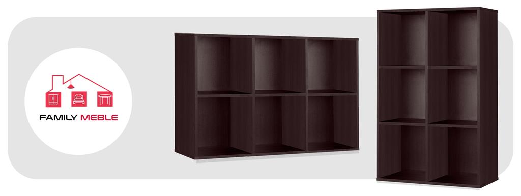 Regał półka organizer pojemnik stojak na płyty winylowe segregatory Cubo 5