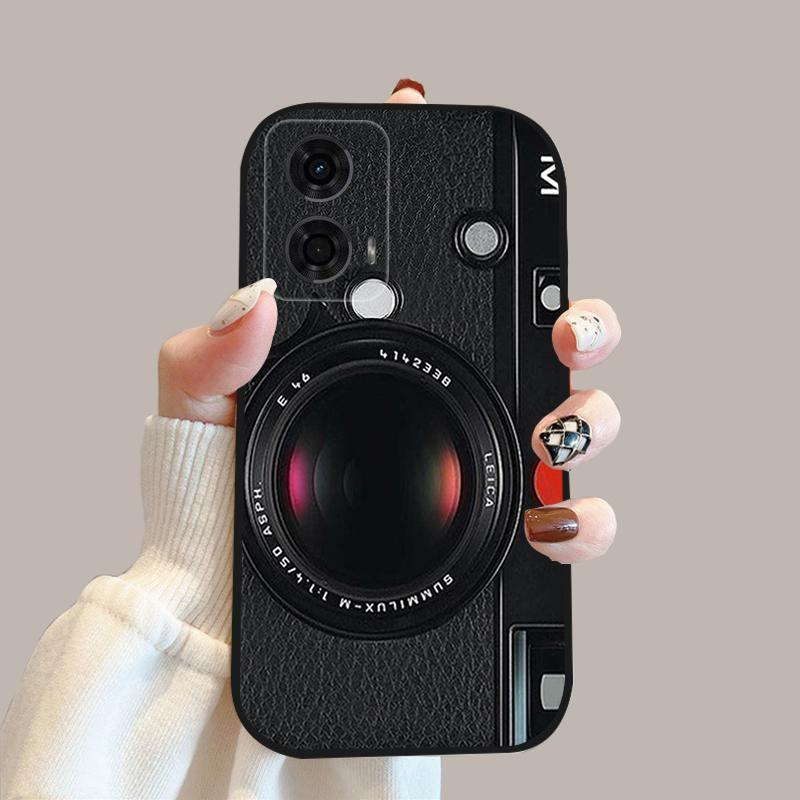 Чехол для Motorola Moto G24 Power 4G G 24 Новый Модный Цветочный Силиконовый Мягкий Задний Чехол Для Телефона Moto G04 G04s Чехол MotoG04