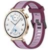 18 мм двухцветный силиконовый ремешок для Huawei Watch GT5 41 мм GT5Pro 42 мм браслет удобный ремешок для Huawei Watch GT4 41 мм Correa