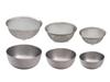 Takumi Japan Colander Stainless Dishwasher Made In Magma Graduated Colander with MGBZ6P 6-piece Set, Steel, Safe, Japan, Plate, 15cm, 18cm, 21cm,