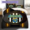 Juve Bedding Quilt Set Quilt Cover Pillowcase Home Decoration Birthday Gift (1 * duvet cover + 2 * pillowcase, without core)