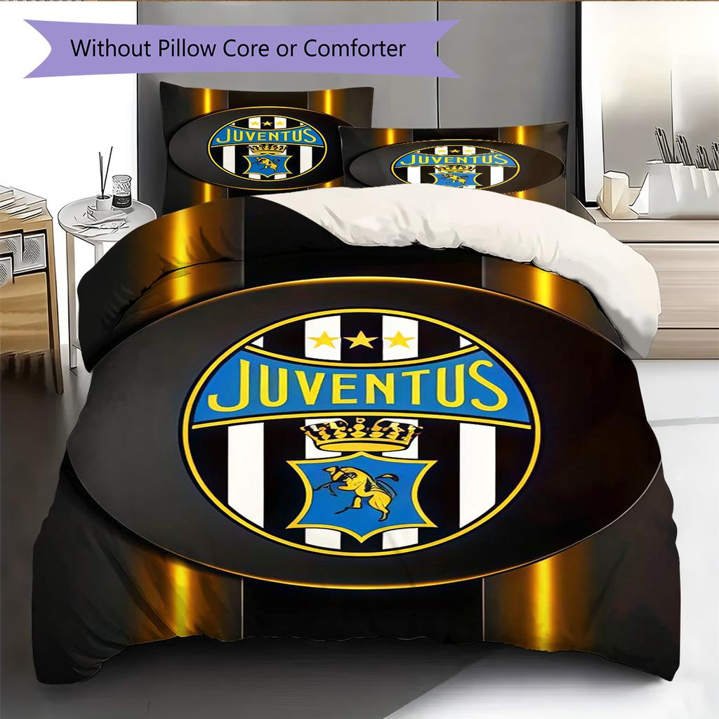 Juve Bedding Quilt Set Quilt Cover Pillowcase Home Decoration Birthday Gift (1 * duvet cover + 2 * pillowcase, without core)