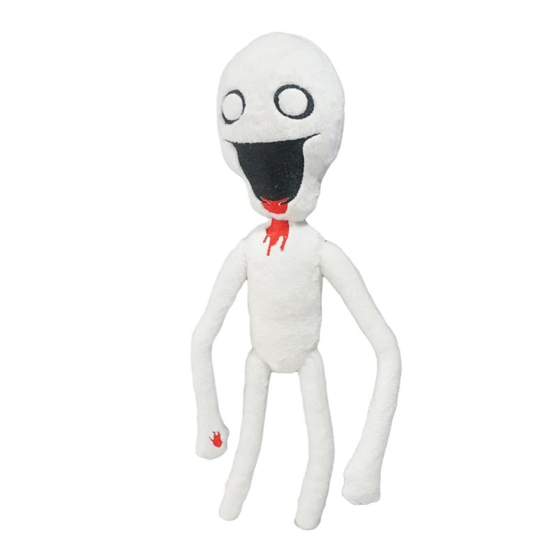 Новая 30см Плюшевая игрушка SCP 096 Мягкая игрушка Фигурка из игры Хоррор Кукла Милые Плюшевые игрушки для Детей Мальчиков Коллекция Подарок