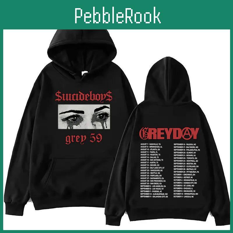 Худи Харадзюку Suicideboys Greyday G59