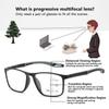 Multifocal Simple Presbyopic Eyewear Ultra Light Glasses Sports Reading Glasses Anti-Blue Light