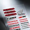 WYEY7 FOR HONDA CBR500R Waterproof Reflective Motorbike Stickers Easy Peel Removable Decals for Motorcycle Car