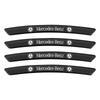 4Pcs Auto Wheel Hub Badge Tire Rim Stickers Accessories For Mercedes Benz W177 W212 W213 W205 V177 W247 W176 GLA GLC X253 GLK GLA AMG