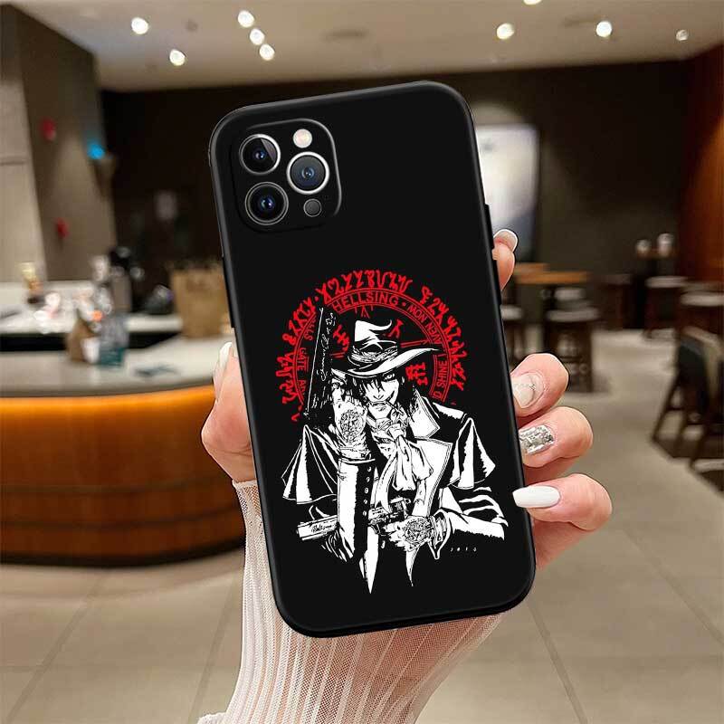 Чехол H-Hellsing для Samsung Note 20 10 S25 Plus Ultra Lite FE M20 M21 M30 M31 M51 A11 A26 A51 A52 A53 A56 A70 A71 A72 A73