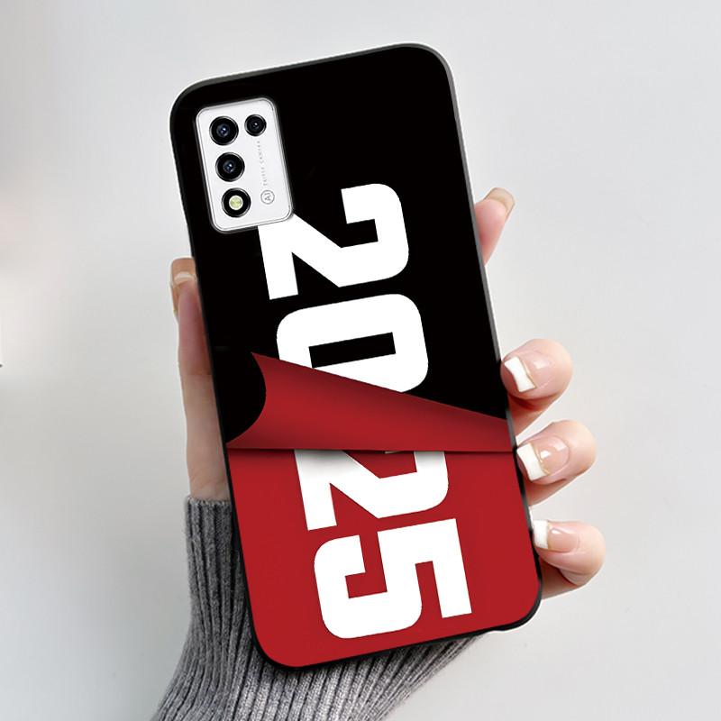 For ZTE Libero 5G III,  A202ZT Soft Silicone Black Case For ZTE Libero 5G II, A103ZT Popular Pattern Panda Shockproof Shell