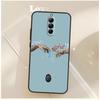 Grime Michelangelo Creation Adam Case For ZTE Nubia Red Magic 10S 9S 8S 8 9 10 11 Pro Plus 6 7 7S 6S For RedMagic 10 Air Cover
