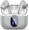 Беспроводные Bluetooth-наушники [Bluetooth-наушники 2026] Bluetooth 5.4, шумоподавление ENC, мгновенное подключение, сенсорное управление, качество звука HiFi,