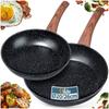 BLACK&WOOD granite frying pan set 20/26 cm 2 pcs.