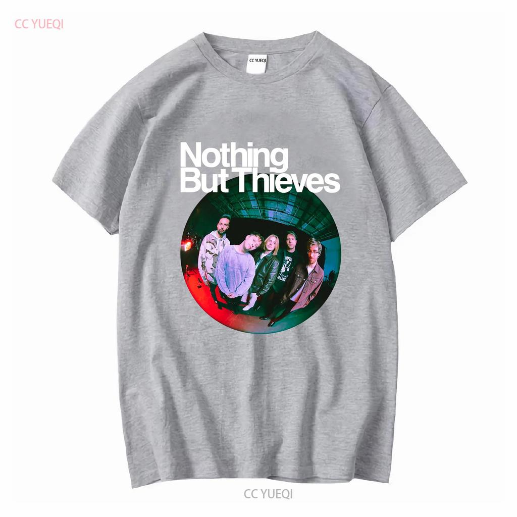 NOTHING BUT THIEVES BAND T Shirt All Size long or short sleeves vintage Washed Versatile designer clothes Casual Breathable