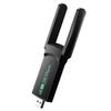 1300M WiFi 6 Dual-Band USB Wireless Network Card for Desktop Computers (Driver-Free)