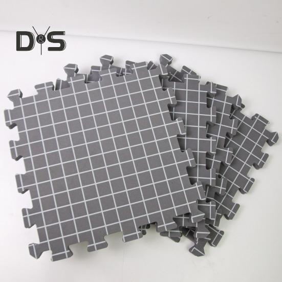 Набор ковриков для блокирования вязания. Плотный пенопластовый коврик с сеткой. Многоразовая односторонняя блокировочная доска для вязания крючком или спицами.