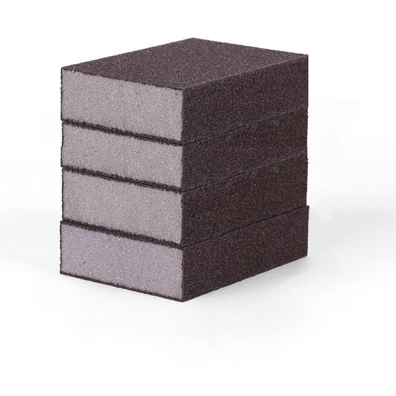 Карборундовая губка для удаления ржавчины и накипи с кастрюль, сковородок и металлических поверхностей