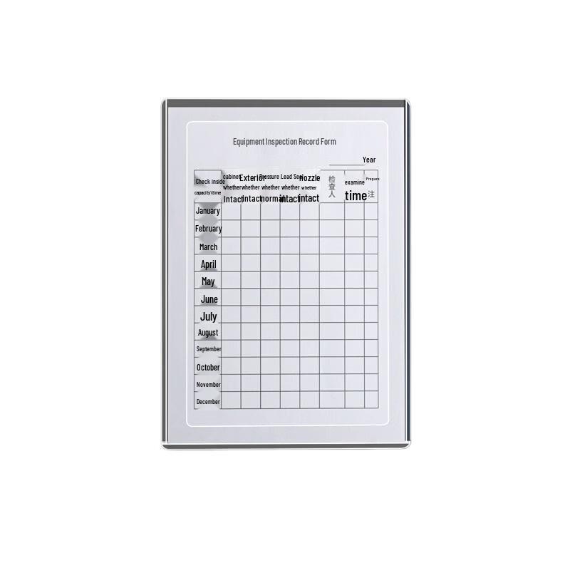 A4 Vertical Magnetic Document Display Pockets, 10-Pack