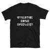 Guillotine Choke Specialist Mixed Martial Arts Combat Sports T-Shirt