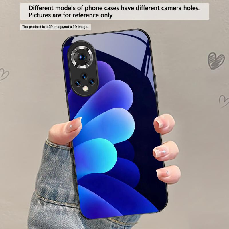 Цветы из мелкой гальки Для Honor X5 Plus X30 X9c Smart X5b X9a X30 Max X50i 30 Pro 50 Pro 70 90 Smart 200 Lite Стеклянный Чехол для Телефона
