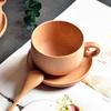 Красивая резная кофейная чашка из натурального дерева, молочная чашка пищевого качества для дома