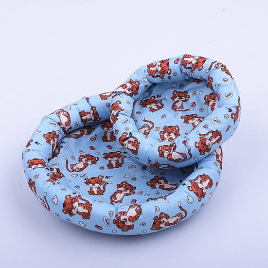 Отдых и сон мягкой округлой формы кровати хомяка хорошей упругости декоративной удобный мягкий