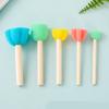 10PCS Paint Pottery Sponges for Paint Face Painting Sponge Kids Arts and Crafts Art Sponge for Painting HMS01