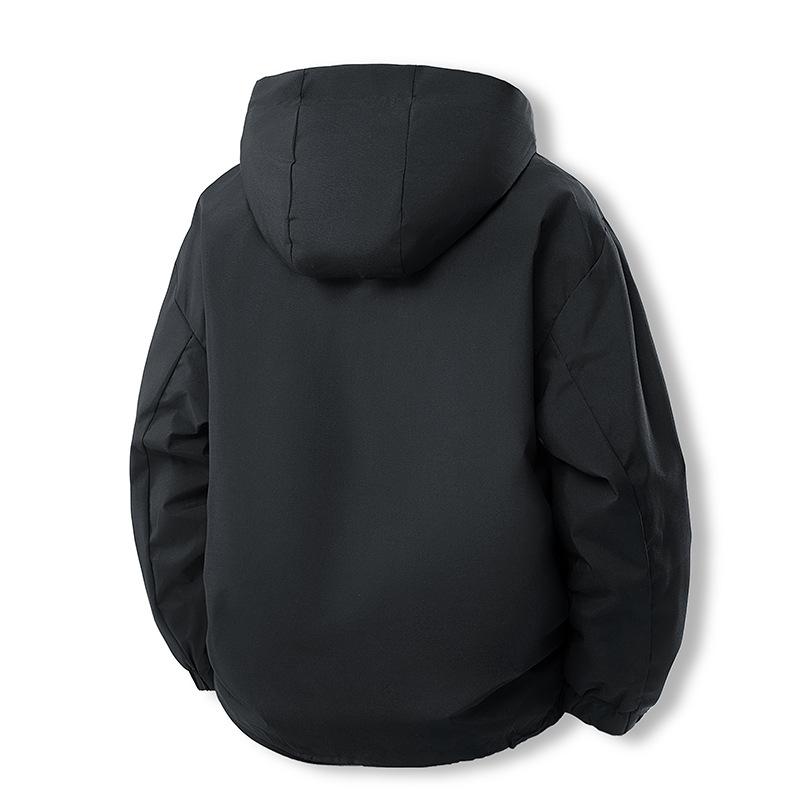 Осень и Зима Мужская Корейская Версия Приталенная Молодежная Универсальная Повседневная Универсальная Верхняя Куртка