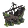 Украшение для аквариума - затонувший корабль