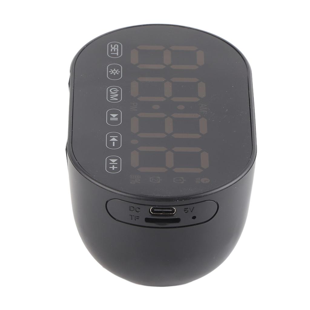 Интеллектуальный будильник с ИИ, студенты учатся, электронный будильник, беспроводной Bluetooth-динамик для