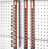 Magnetic Aluminum Socket Wrench Organizer Rack – Large/Medium/Small