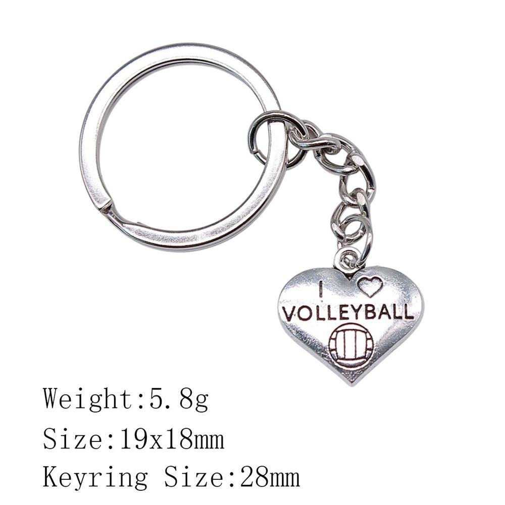 Подарки на день рождения Автомобильный брелок I Love Tags Брелок для ключей Аудитория Брелок Аксессуары