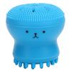 Щетка для купания собак и кошек, резиновая, мягкая, пенящаяся, щетка для душа с дозатором шампуня, Blue Bubble