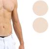 Мужская портативная простая накладка на сосок для груди 10 шт.