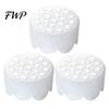Vase Stem Stabilizer Blossom Grid Silicone Flower Arrangement, Reusable Floral Holder for Vase, Transparent Flexible Waterproof DIY Arrangements,