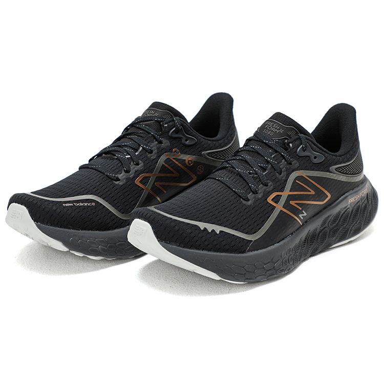 New Balance Кроссовки унисекс Fresh Foam X 1080v12 Permafrost Black Copper Metallic M1080V12