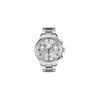 Мужские часы Tissot Chrono XL Classic Серебристый циферблат Браслет 45 мм