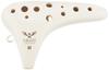 NIGHT Classic Series SFI Ocarina, Soprano F, Ivory (Case Included)
