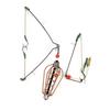 Fishing Bait Cage Fish Bait Lure Copper Trap Basket Feeder Holder With Hooks Fishing Tackle Accessories
