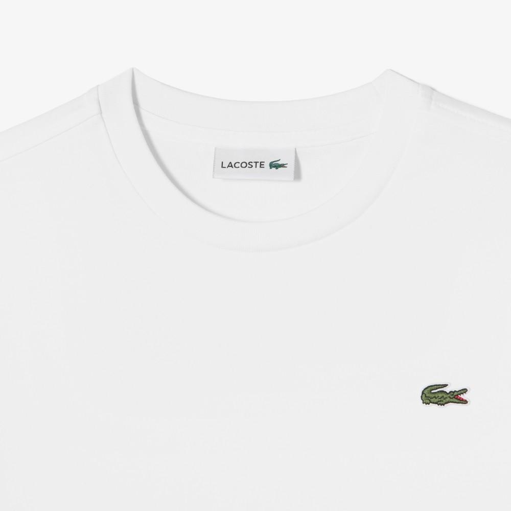 [lacoste] Men's Basic Crew Neck Short Sleeve T-Shirt TH380E-56G001
