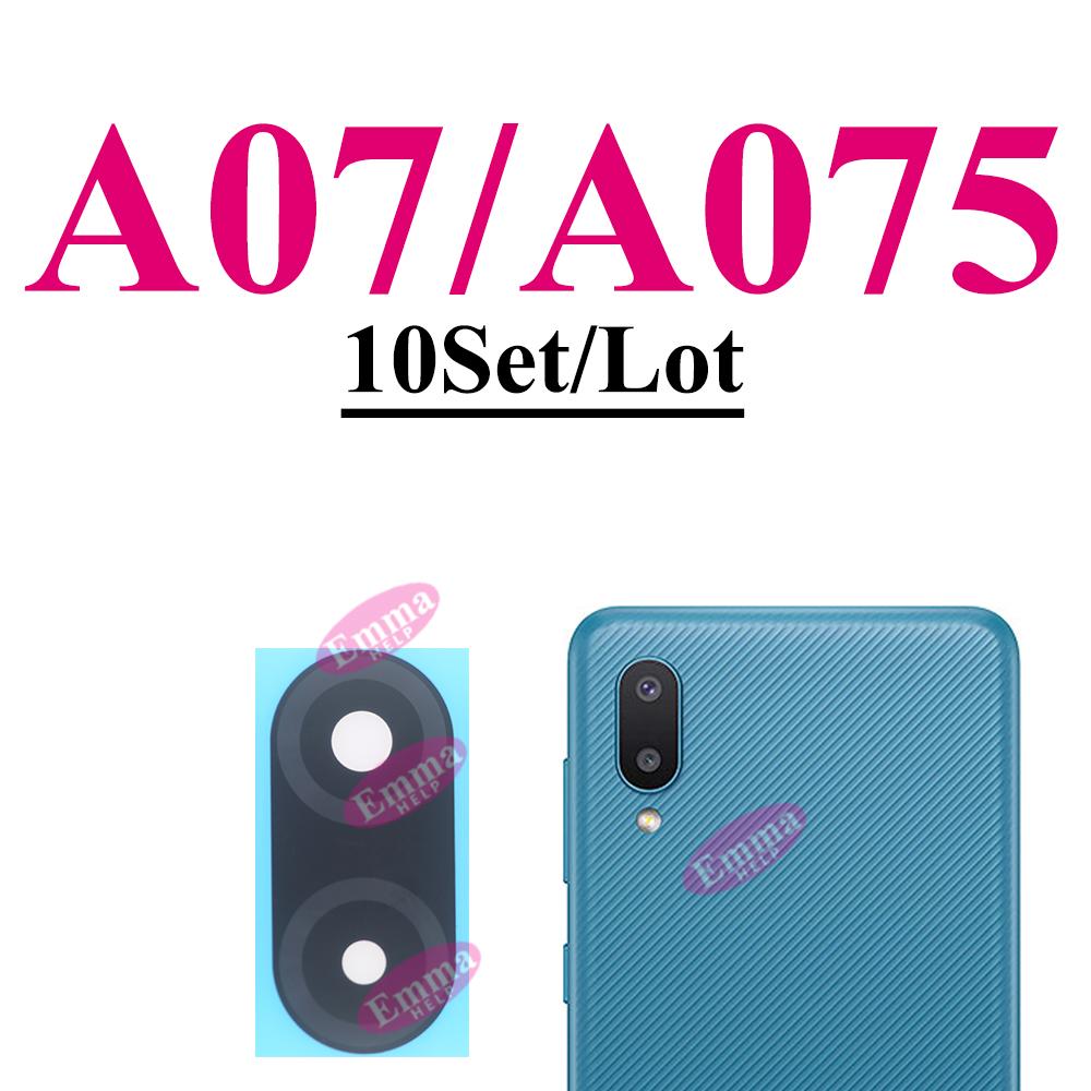 Запасное заднее стекло объектива камеры для Samsung A56 A07 A17 A06 A16 A26 A36 A52s A15 A55 A35 Клей-адгезив для стекла камеры