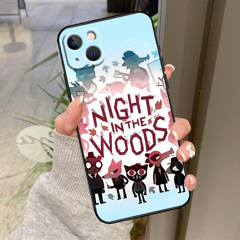 Night In The Woods Phone Case For iPhone 12 11 13 14 15 16 Pro Max Mini X XS XR Plus Shockproof Cover