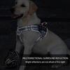 Шлейка для домашних животных для средних и больших собак, регулируемый нагрудный ремень, светоотражающие шлейки для собак, жилет для тренировок на открытом воздухе, товары для собак