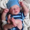 Куклы Reborn Baby Dolls Девочка 45 см 17,7 дюйма Реалистичные куклы новорожденных младенцев, которые выглядят как настоящие куклы, мягкое силиконовое виниловое тело