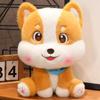 Cute Corgi Plush Toy - Sitting Dog Series for Home Decor