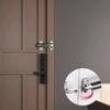 Durable Zinc Alloy Sliding Door Catch Thickening Solid Bolt Door Bolt Security Mute Door Hasp Hotel