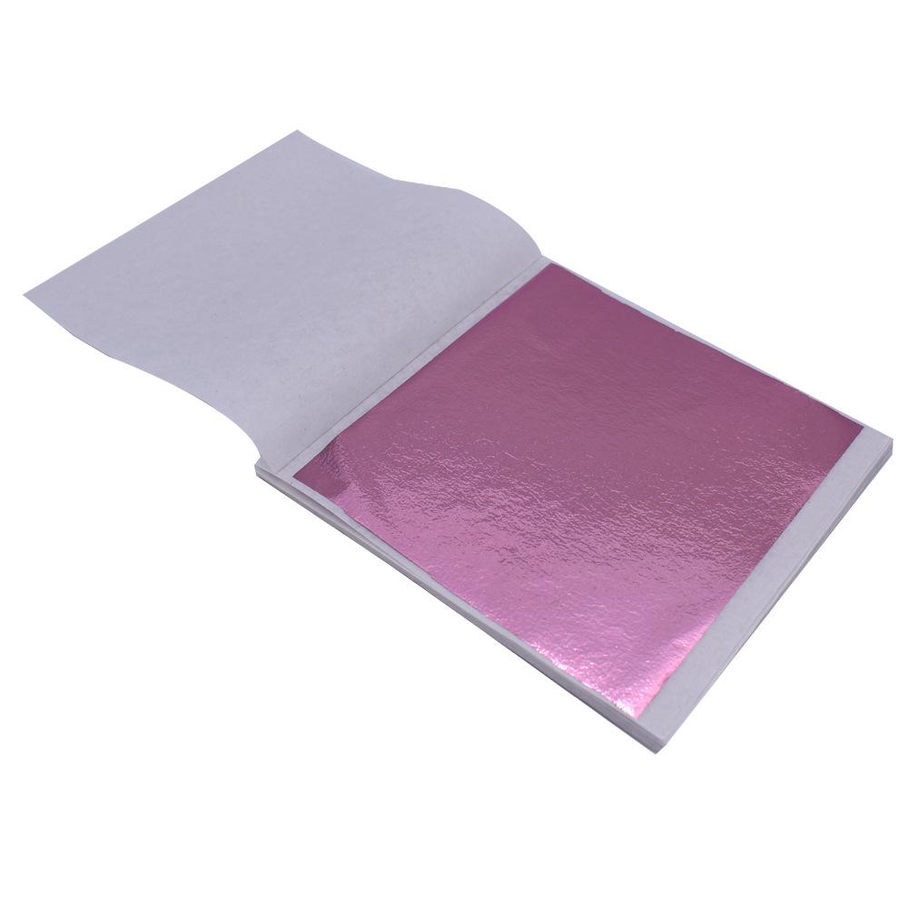 Индивидуально упакованная фольга с имитацией золотого и серебряного листа, бумага для рукоделия, эпоксидная смола, фольга для рукоделия, бумага для изготовления ювелирных изделий для ногтей
