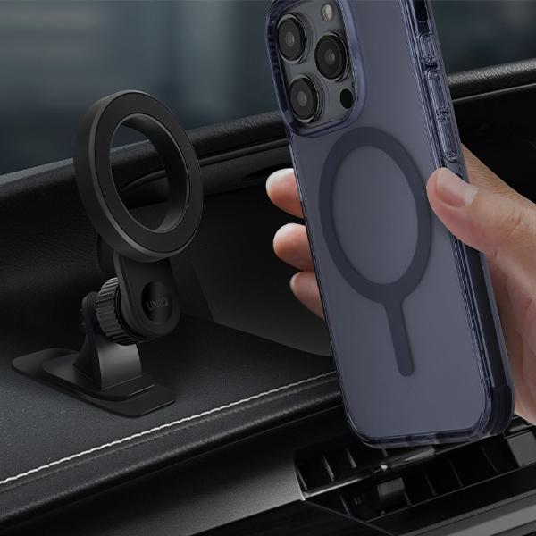 Uniq Magnetic Mount Sam Trelixcar Dash Mount Black/Midnight Black