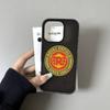 R-ROYALS E-ENFIELDS Логотип Полоска Гофрированный Ударопрочный Чехол Для Телефона Для IPhone 17 16 15 14 13 12 11 Pro Max Plus Pro Чехол